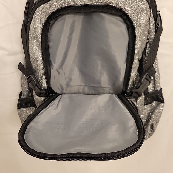 All Star Challenge National Champion Backpack Glitter silver - Picture 6 of 12